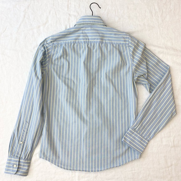 Men’s Abercrombie & Fitch Striped Dress Shirt - Picture 3 of 11